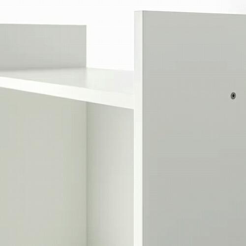 イケア（IKEA） 本棚 ホワイト 50x25x160cm big10483880 BAGGEBO