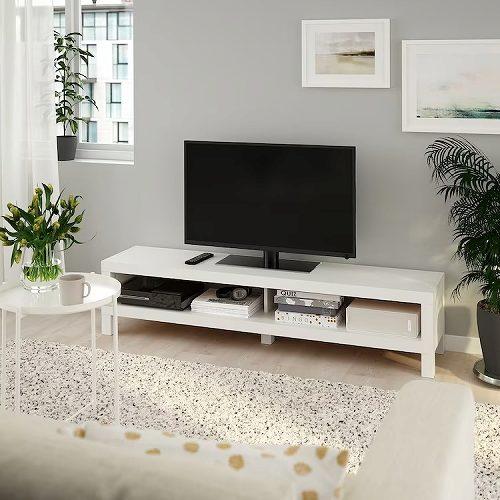 【新品未開封】IKEA イケア BRUSALI テレビ台 ホワイト 楽天市場】【NEW】IKEAイケアBRUSALI ブルサリテレビ台