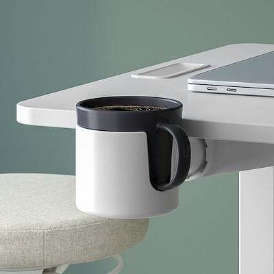 イケア（IKEA） ラップトップテーブル キャスター付き ホワイト