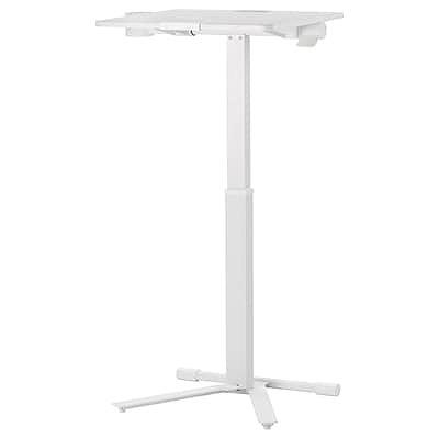 イケア（IKEA） ラップトップテーブル キャスター付き ホワイト