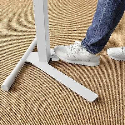 イケア（IKEA） ラップトップテーブル キャスター付き ホワイト