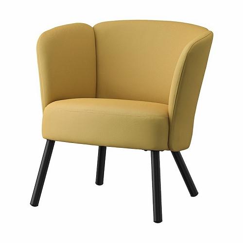 IKEA パーソナルチェア へルークラ ダークイエロー イケア（IKEA） パーソナルチェア ディセロード ダークイエロー