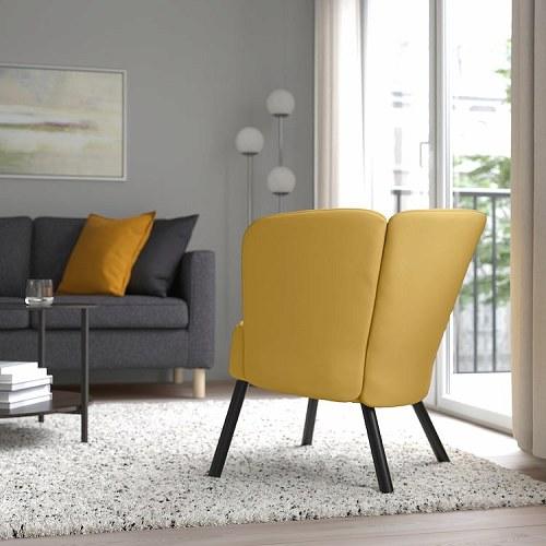 IKEA パーソナルチェア へルークラ ダークイエロー イケア（IKEA） パーソナルチェア ディセロード ダークイエロー