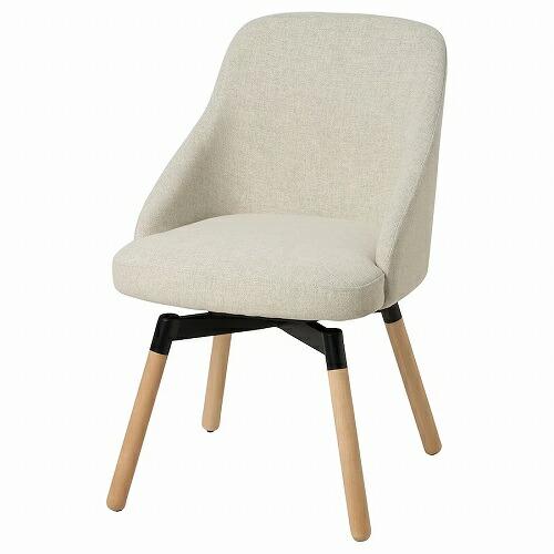 回転ダイニングチェア, グンナレド ベージュ イケア IKEA 回転ダイニングチェア グンナレド ベージュ