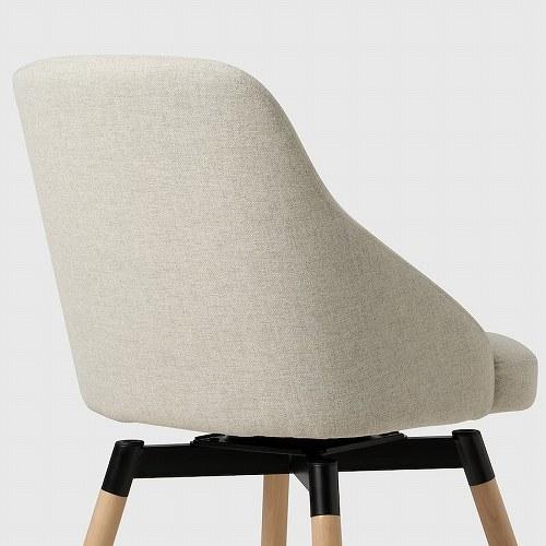 IKEA イケア　椅子 イケア（IKEA） 回転ダイニングチェア グンナレド ベージュ