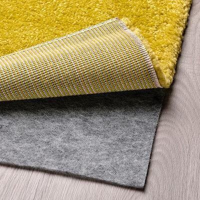 イケア（IKEA） ラグ パイル長 ブルー グリーン イエロー 133x195cm