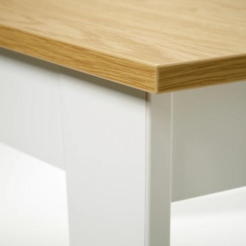 IKEA イケア コーヒーテーブル ホワイト 98x59cm big10609120 AMMARYD エッマリード_2
