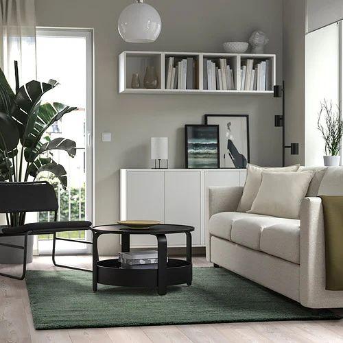 イケア（IKEA） ラグ パイル短 ペールグリーン 170x240cm big10629156 