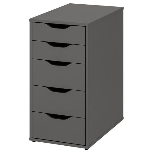 イケア（IKEA） デスク グレー/木目調 120×60cm big19584931 LAGKAPTEN