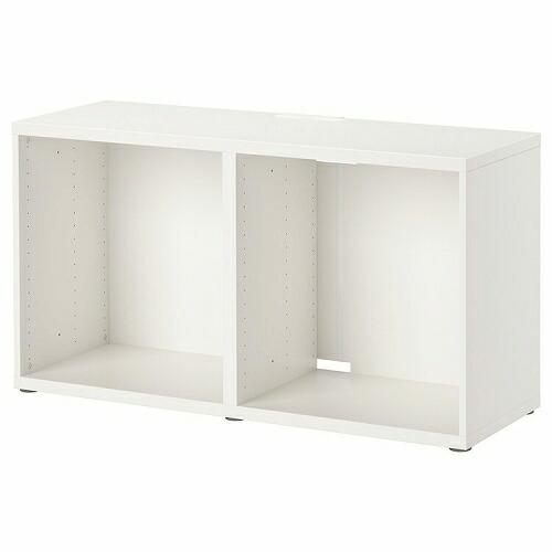 イケア（IKEA） テレビ台 ホワイト 白 120x40x64cm big20299891 BESTA