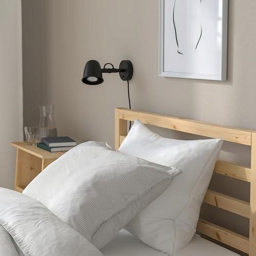 イケア（IKEA） ベッドフレーム パイン材 90x200cm big20354463 TARVA