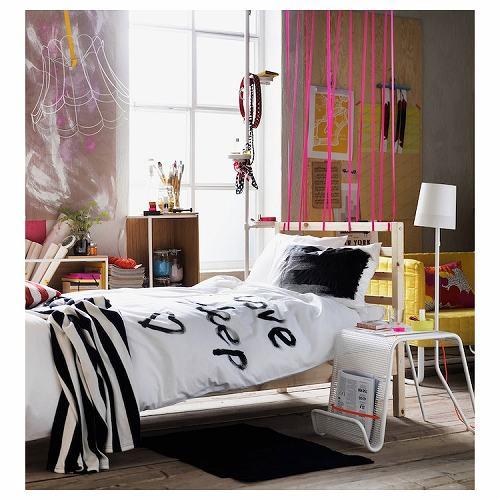 イケア（IKEA） ベッドフレーム パイン材 90x200cm big20354463 TARVA