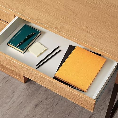 イケア（IKEA） デスク オーク調 105x50cm big20395053 MICKE ミッケ
