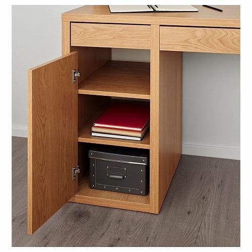 イケア（IKEA） デスク オーク調 105x50cm big20395053 MICKE ミッケ