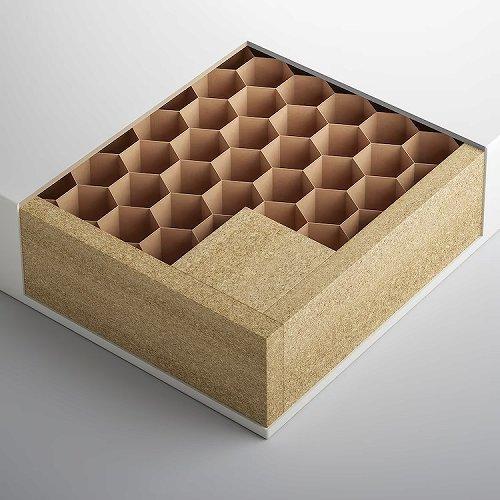 イケア（IKEA） コーヒーテーブル ホワイトステインオーク調 118x78cm
