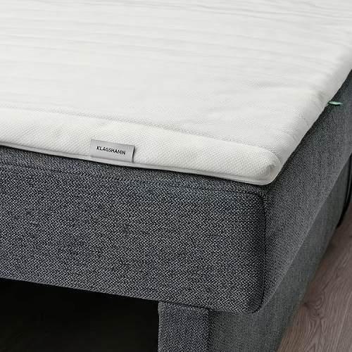 イケア（IKEA） マットレストッパーパッド ダブル 140x200cm