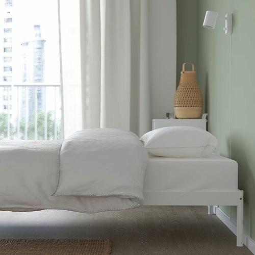 イケア（IKEA） ベッドフレーム ホワイト big20518271 90x200cm