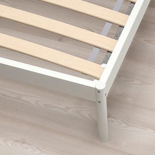イケア（IKEA） ベッドフレーム ホワイト big20518271 90x200cm