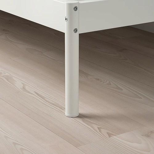 イケア（IKEA） ベッドフレーム ホワイト big20518271 90x200cm