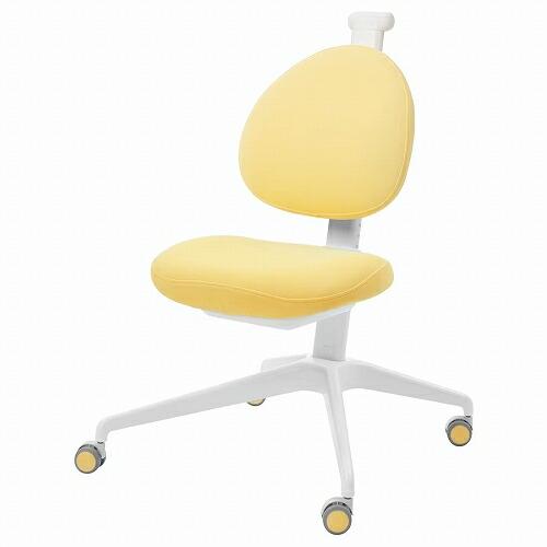 イケア（IKEA） 子ども用デスクチェア イエロー big20527869 DAGNAR