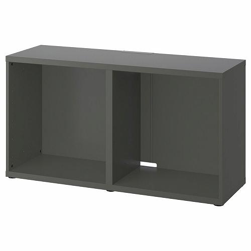 イケア（IKEA） テレビ台 ダークグレー 120x40x64cm big20538617 BESTA