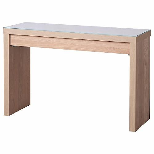 イケア（IKEA） ドレッサー ホワイトステインオーク調 120x41cm