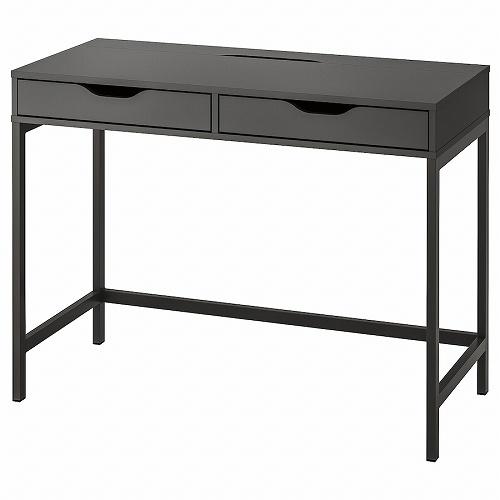 イケア（IKEA） デスク ダークグレー 100x48cm big20588886 ALEX