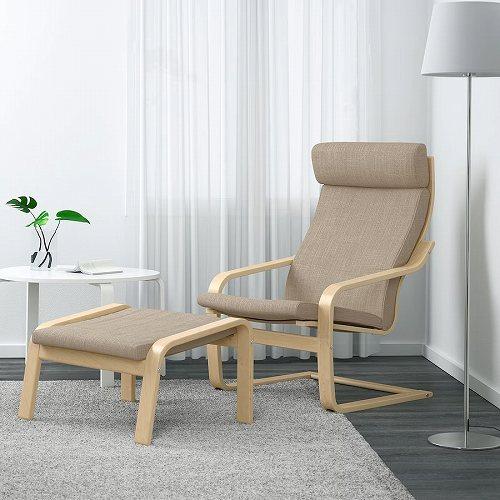 イケア（IKEA） 【セット商品】IKEA パーソナルチェア バーチ材突き板