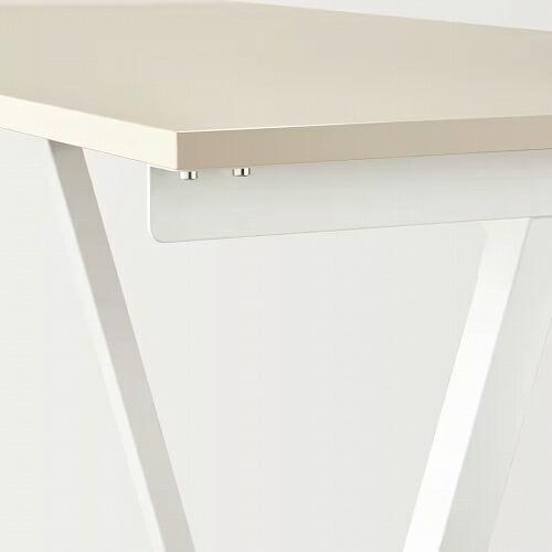 イケア（IKEA） 【セット商品】IKEA デスク ベージュ ホワイト 白