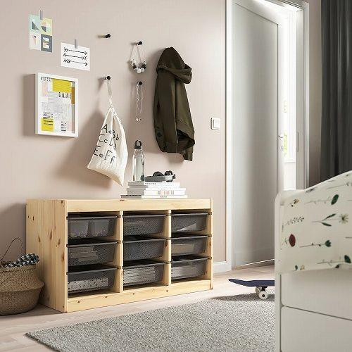 イケア（IKEA） TROFAST トロファスト 収納コンビネーション ライト