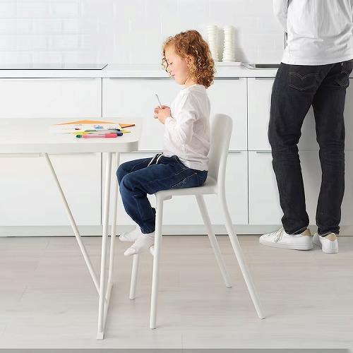 イケア（IKEA） 子ども用チェア ホワイト 白big30165216 URBAN