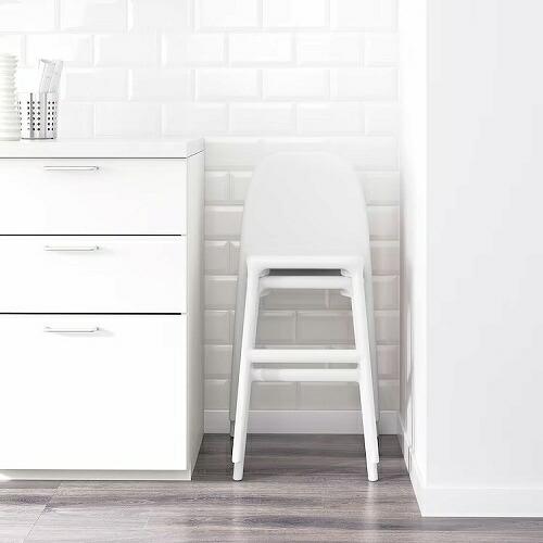 イケア（IKEA） 子ども用チェア ホワイト 白big30165216 URBAN