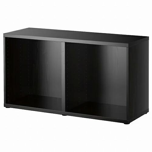 イケア（IKEA） フレーム ブラックブラウン 120x40x64cm big30245954