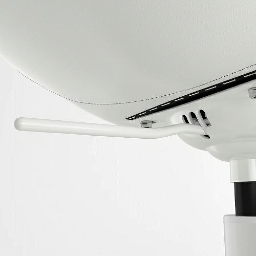 イケア（IKEA） 回転チェア イーサーネ ホワイト 白 big30402996