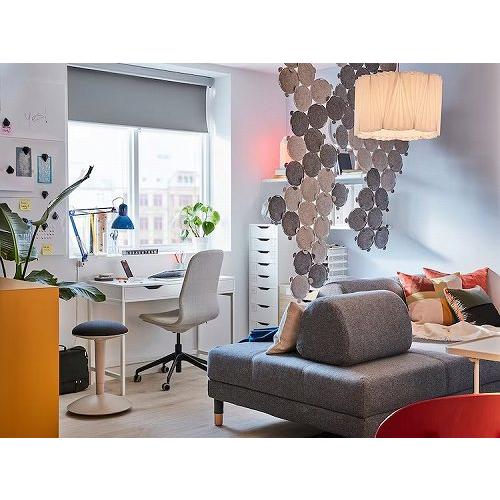 イケア（IKEA） デスク ホワイト 白 100x48cm big30473559 ALEX