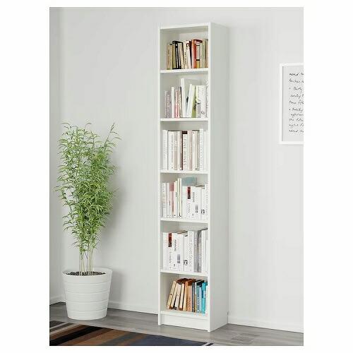 イケア（IKEA） 本棚 ホワイト 40x28x202cm big30522041 BILLY ビリー