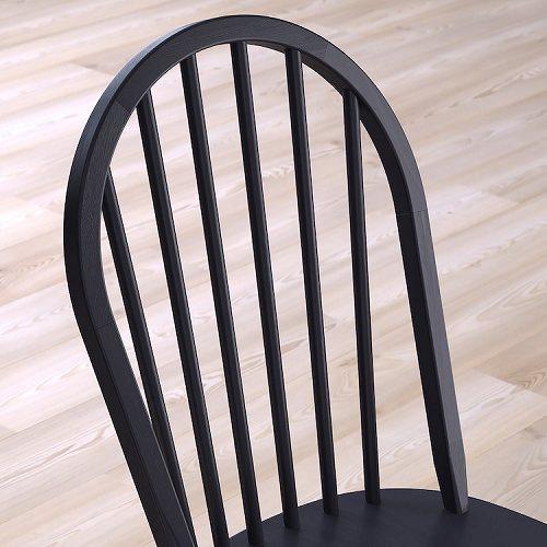 イケア（IKEA） チェア ブラック big30544873 SKOGSTA スコグスタ