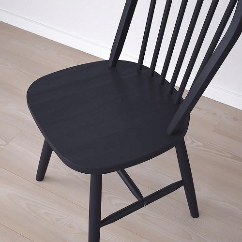 イケア（IKEA） チェア ブラック big30544873 SKOGSTA スコグスタ