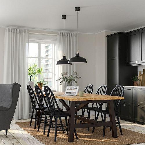 イケア（IKEA） チェア ブラック big30544873 SKOGSTA スコグスタ