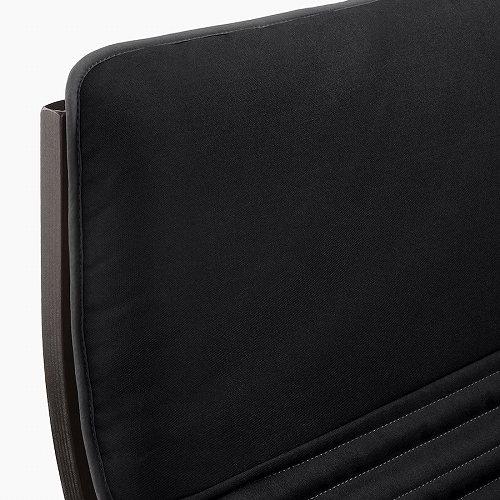 【セット商品】IKEA イケア パーソナルチェア ブラックブラウン クニーサ ブラック big39240829 POANG ポエング_3