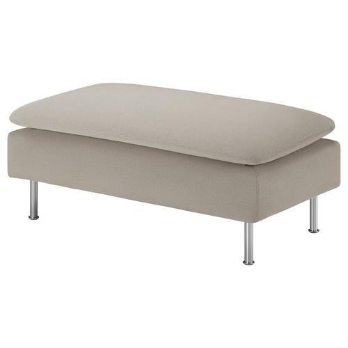 イケア（IKEA） オットマン フリードトゥナ ライトベージュ 93x52 cm