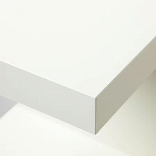 イケア（IKEA） ウォールシェルフユニット ホワイト 30x190cm