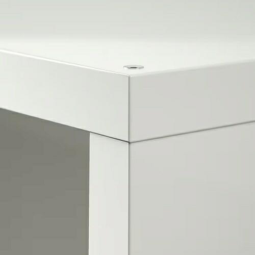 イケア（IKEA） シェルフユニット ホワイト 42x147cm big40351883