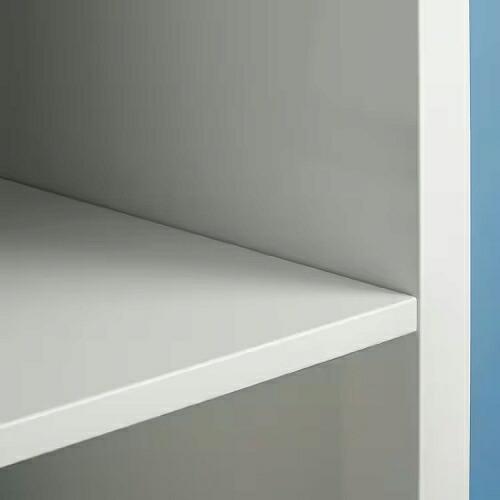 イケア（IKEA） シェルフユニット ホワイト 42x147cm big40351883