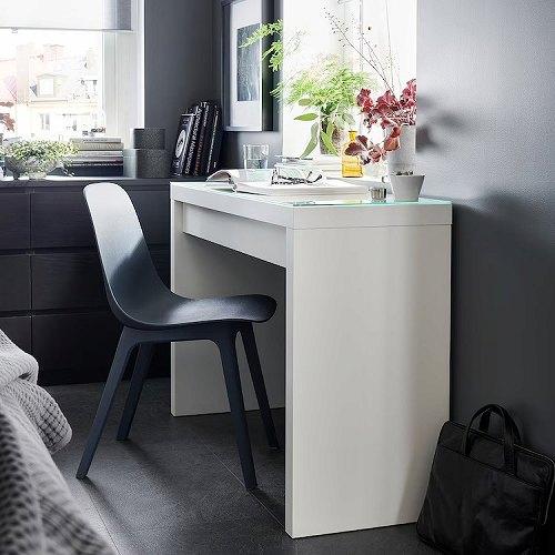 イケア（IKEA） ドレッシングテーブル ドレッサー ホワイト 白