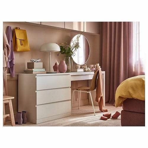 イケア（IKEA） ドレッシングテーブル ドレッサー ホワイト 白