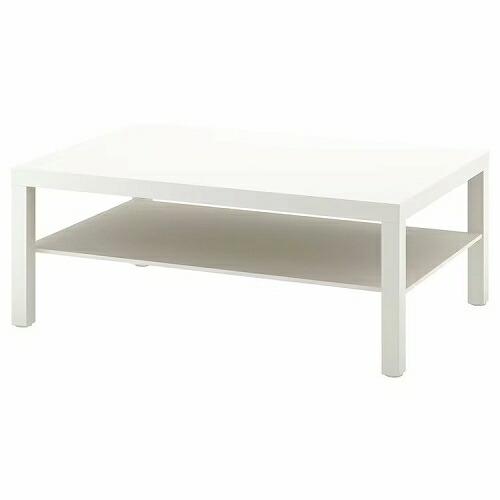 イケア（IKEA） コーヒーテーブル ホワイト 118x78cm big40449899 LACK