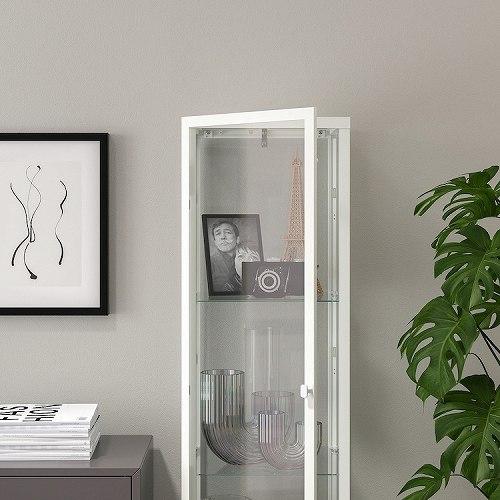 イケア（IKEA） コレクションケース ホワイト 35x32x151cm big40501260