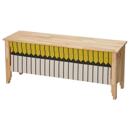 イケア（IKEA） ベンチ 収納付き big40594650 OMMJANGE オッミェンゲ