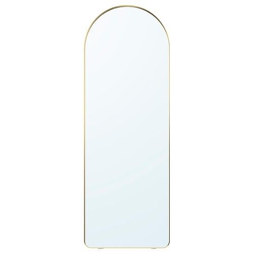 イケア（IKEA） ミラー ゴールドカラー 60×170cm big40597960 LINDBYN